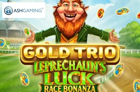 Gold Trio: Leprechaun's Luck Race Bonanza